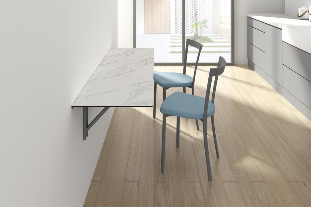 Mesa plegable cocina